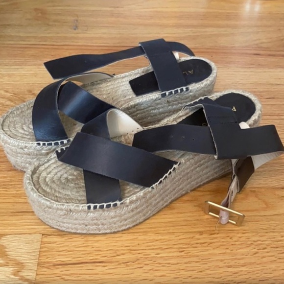 Alohas espadrille wedge kailua ankle strap - Picture 2 of 3